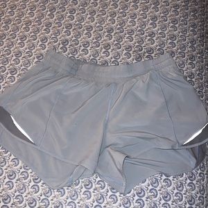 Light Blue Lululemon Shorts
